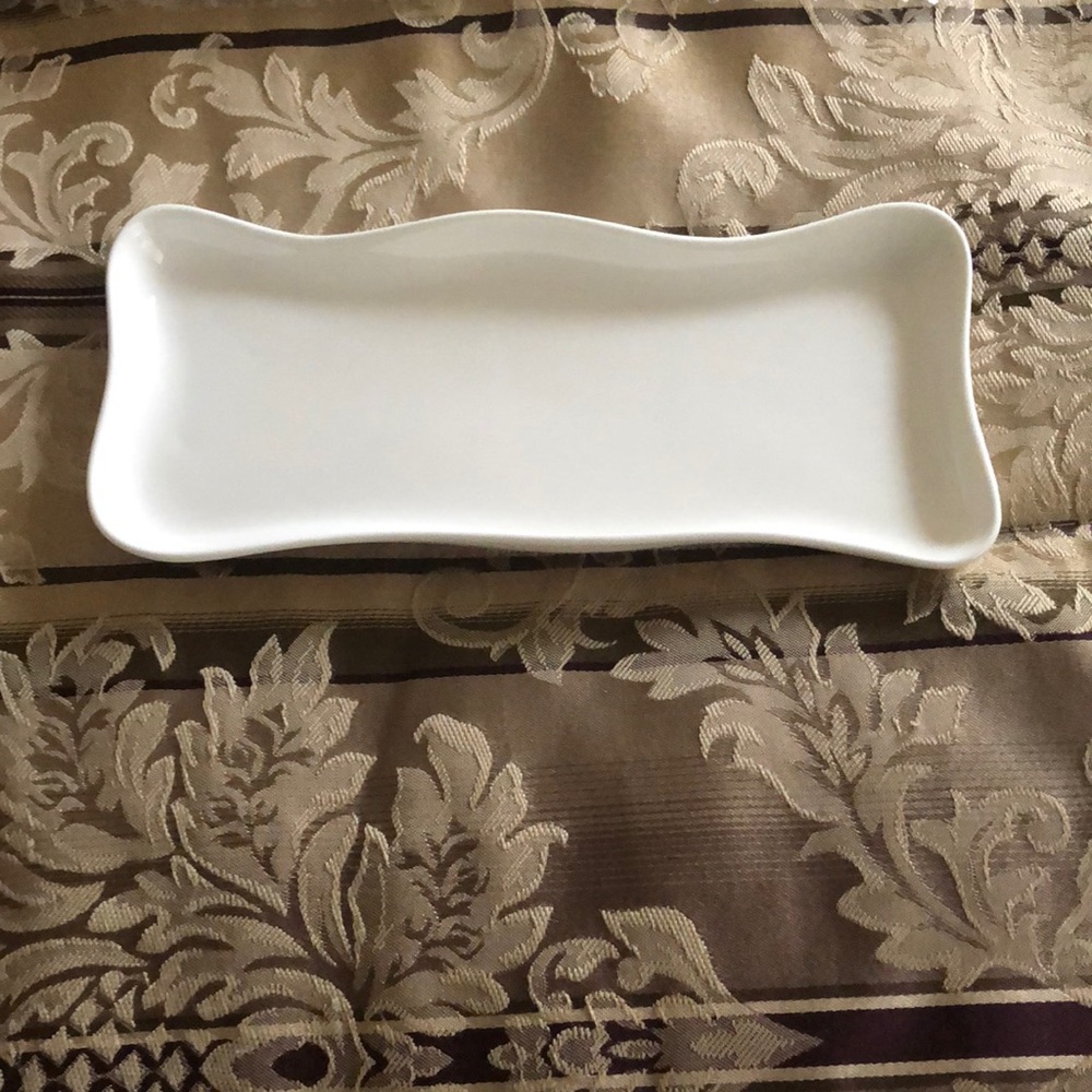 NWOB Ceramic Appetizer/ Dessert Plate